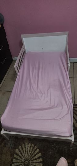 Toddler Bed and Mattress