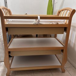 Crib / Changing Table / Mattress / misc. Clothing And Bedding / Decor