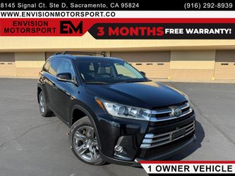 2019 Toyota Highlander