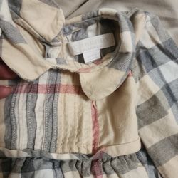 Burberry Dress Size 12m