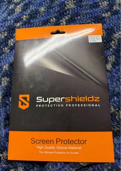 Super shieldz hd clear For ONN 10.1 inch tablet/tablet pro 3Pack screen protector