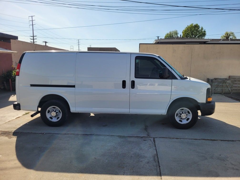 2013 Chevrolet Express