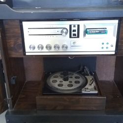 Montgomery Ward Airline Stereo System