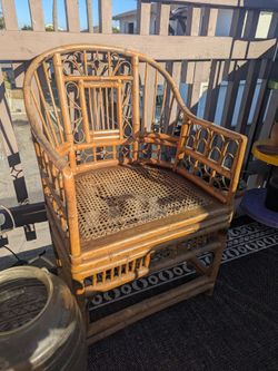 Rattan Chair