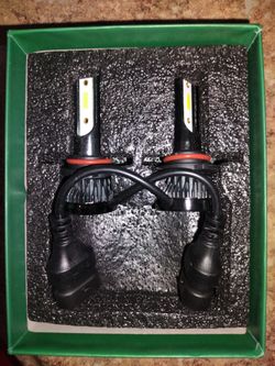 9006/Hb4 Led Bulbs 6k White! New!