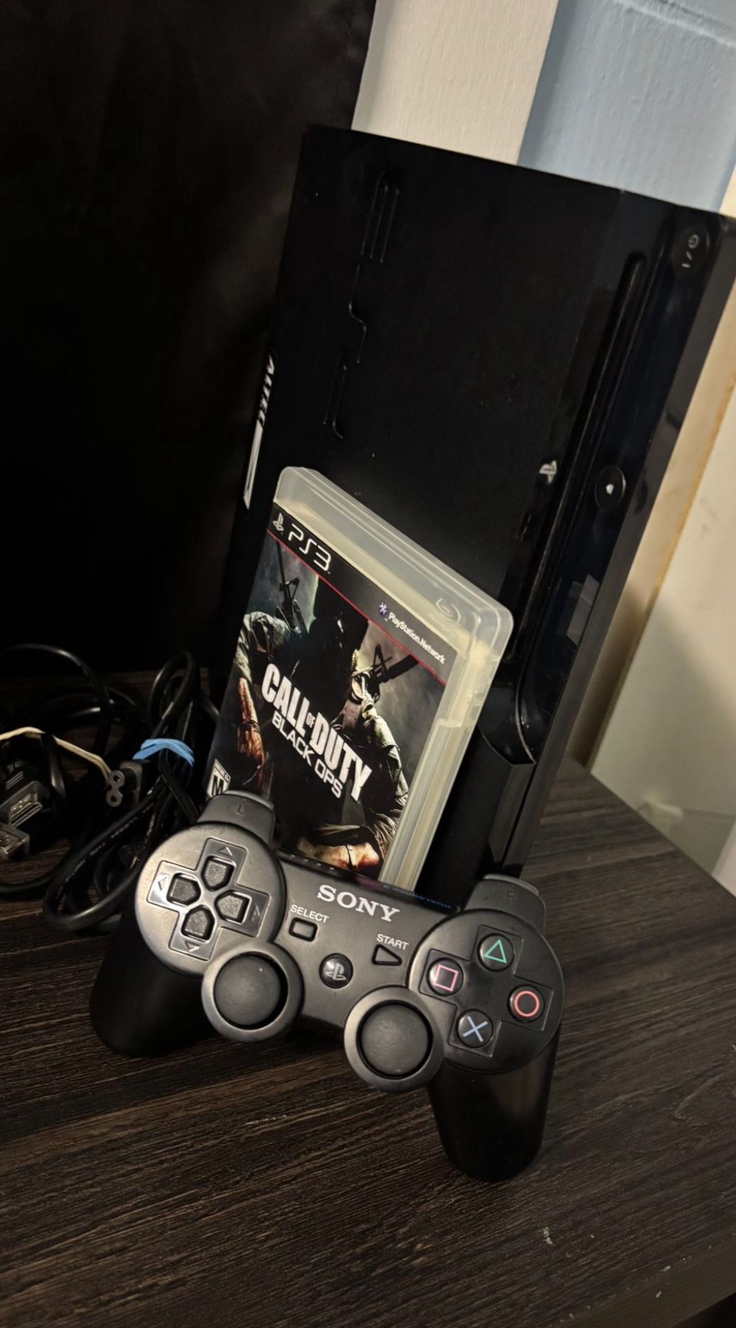 PS3 Console Complete With Game