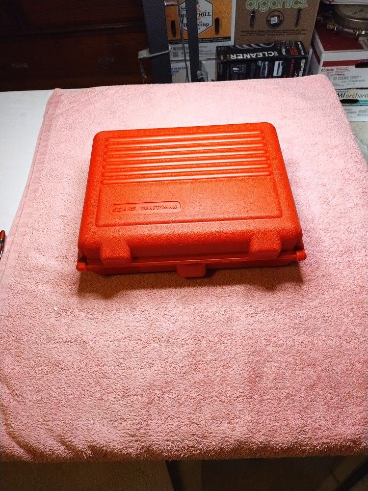Sears Craftsman Empty Case