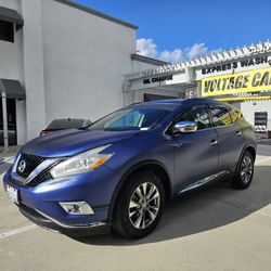 2016 Nissan Murano 