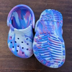 Vans And Baby Crocs Size 4 In Great Condition 