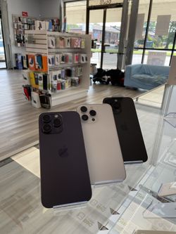 iPhone 14 Pro Max Factory Unlocked $49 Down Text Wworld To 57597 To Apply 