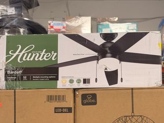 Hunter Bardot 52-Inch Indoor Ceiling Fan Brand New in Box