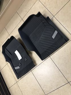 Chevy Colorado 2015/2019 floor liners black
