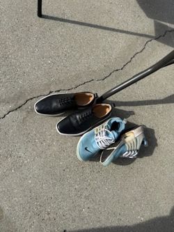 Men’s Shoes Bundle – Nike Size 10 + Dress Shoes Size 11