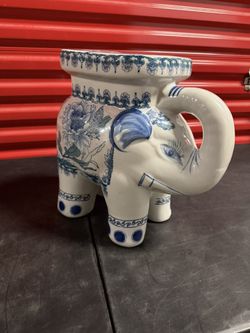 Vintage Elephant Style Plant VaseHolder