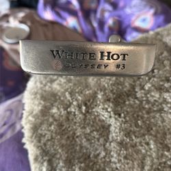 Odyssey White Hot #3 Offset Putter