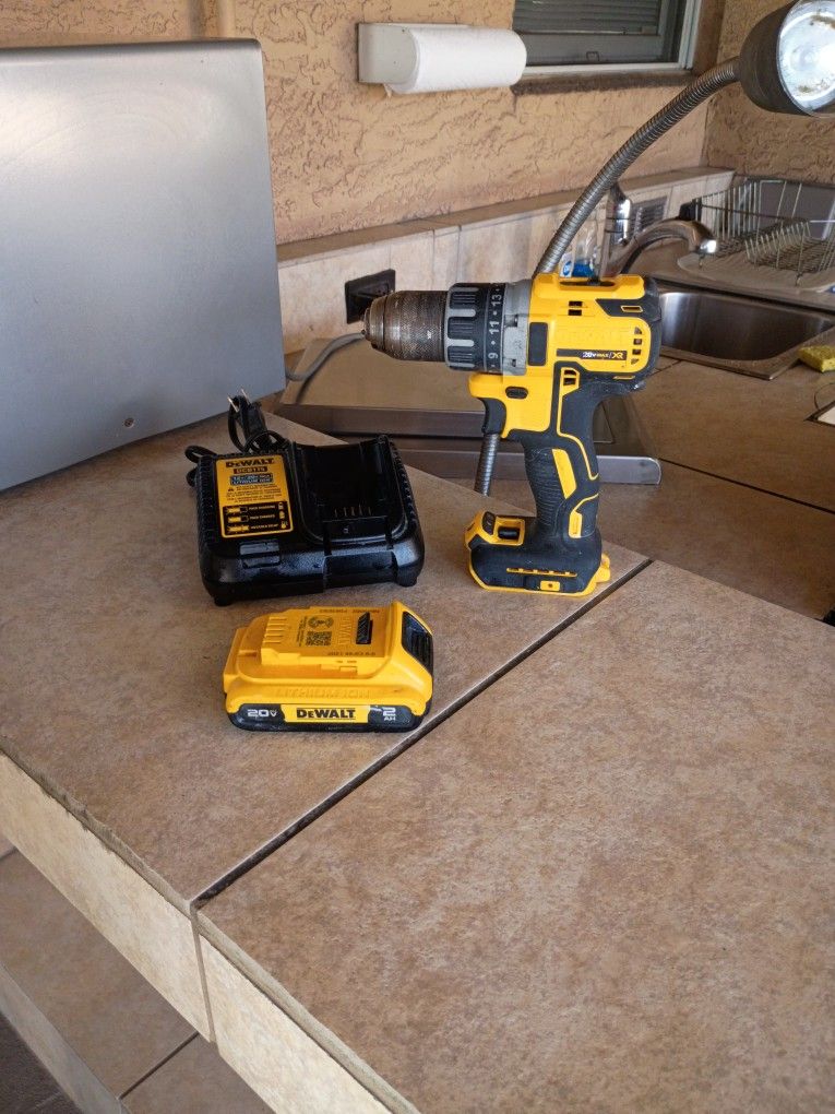 DeWalt XR Brushless 20v Cordless Drill Driver