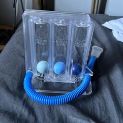 TriFlo II Incentive Spirometer