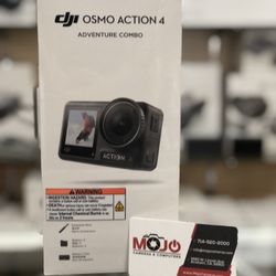 Dji Osmo Action 4 Adventure Combo