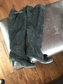 Boots over the knee