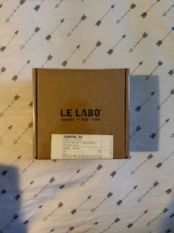 Le Labo Santal 33