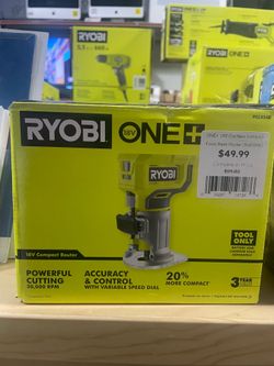ONE+ 18V Cordless Compact Fixed Base Router (Tool Only)