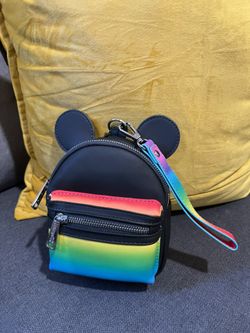 Disney Pride Collection Mickey Mouse Loungefly Wristlet