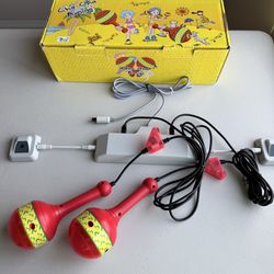 Sega Dreamcast. Samba de Amigo Maracas Controllers