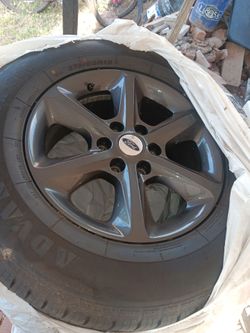 Ford  wheels
