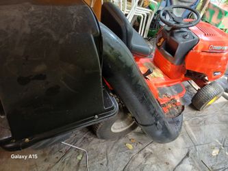 Troy bilt pony with bagger