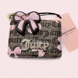 Juicy couture bow wallet