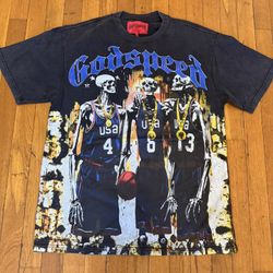 Godspeed USA 2012 Olympics basketball tee #Olympics