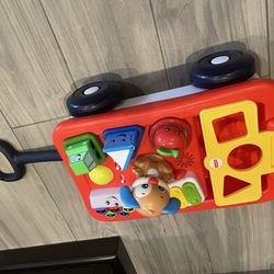 Fisher Price Laugh& Learn Wagon