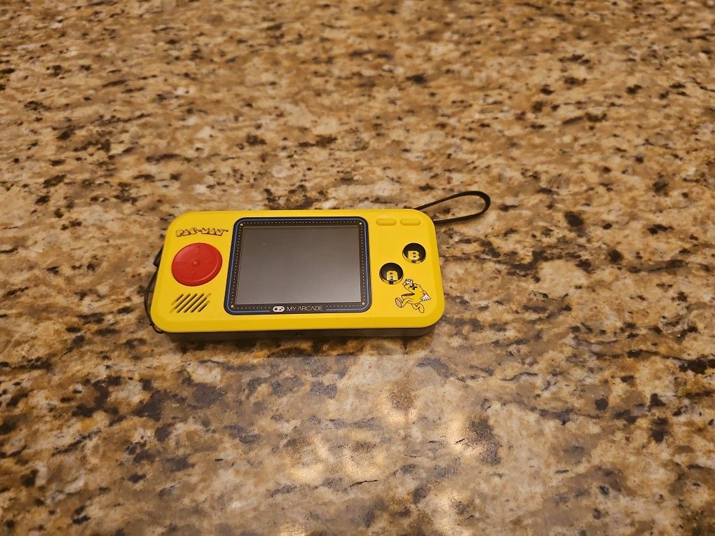 Handheld Pacman System