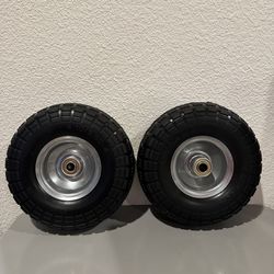 10” Puncture Free Dolly Wheels