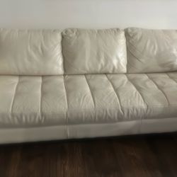 Leather Couch