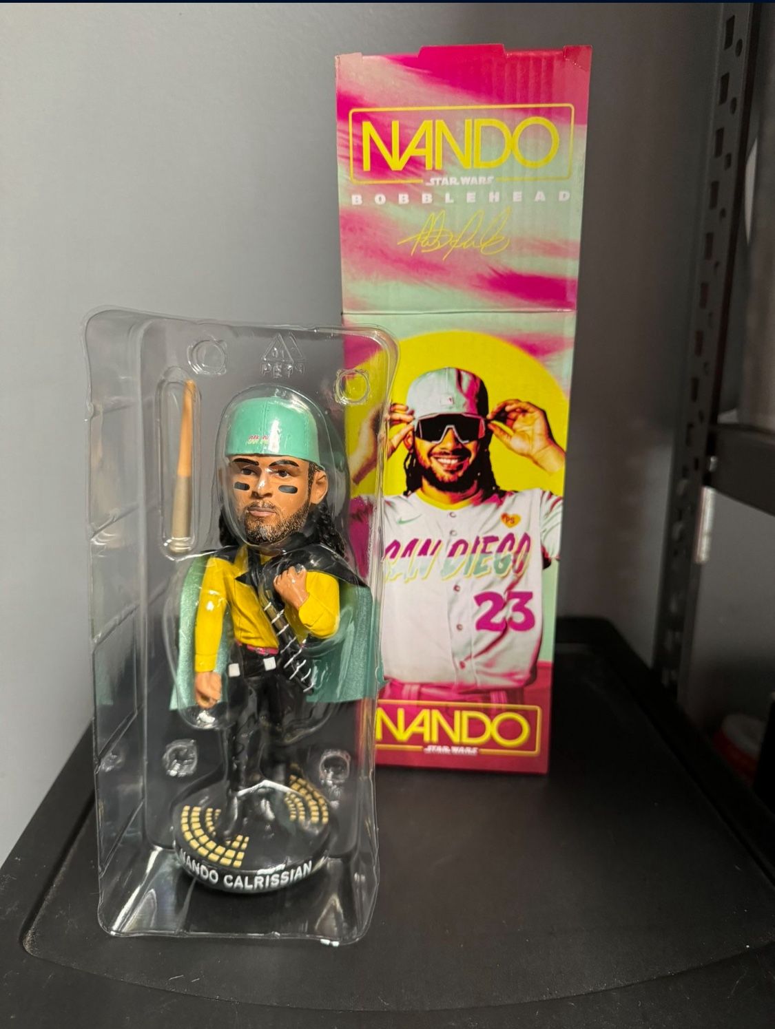 Padres Bobblehead