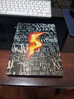 Xbox 360 game Resident Evil 5 steelbook editiion