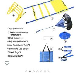 Amazon Sale, Set Para Realizar Ejercicio, Totalmente Nuevo