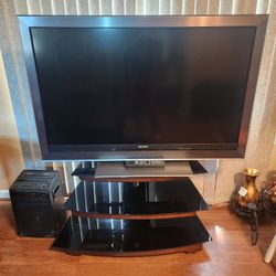 Sony Bravia 52" TV 