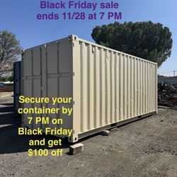 20 foot shipping containers with fresh paint