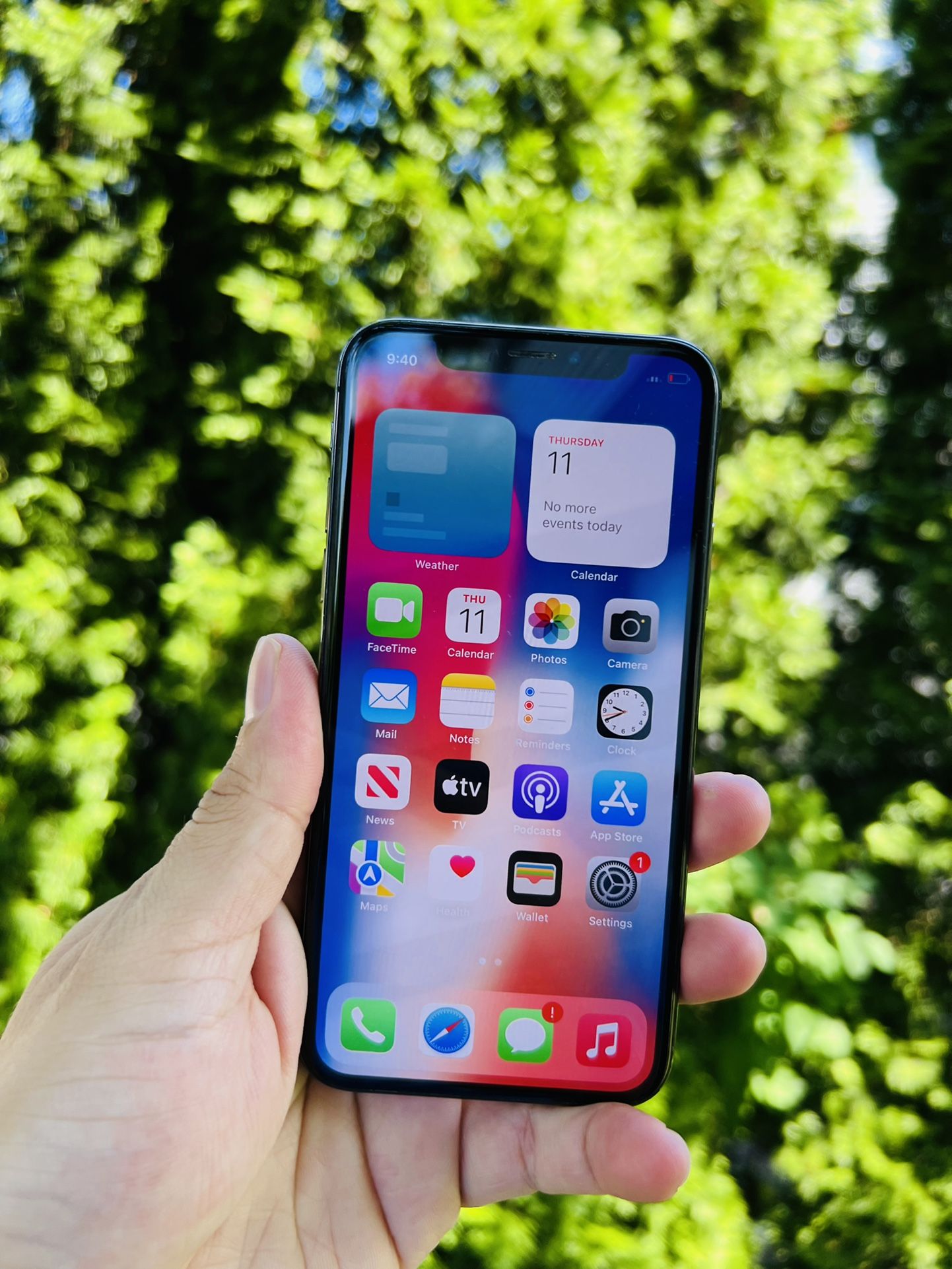 iPhone X Unlocked 256GB