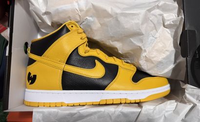 Size 12 Nike Dunk Hi Retro PRM ‘Wutang’ 2024 Brand New From SNKRS