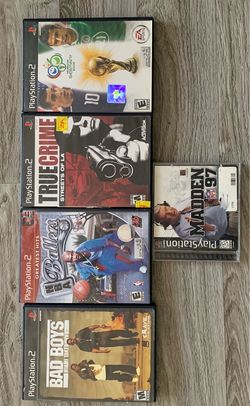 Ps2 Games lot