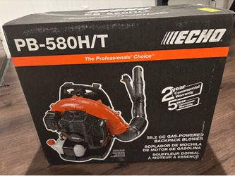 Echo commercial blower gas 580 h/t
