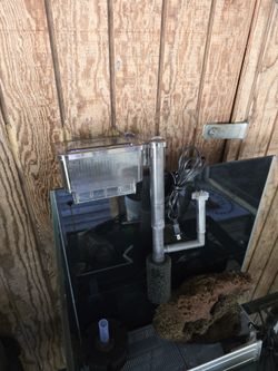 Fish Tank 26 Gallons NO STAND