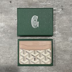 Goyard Saint-Sulpice Card Wallet – Tan/Brown - [Negotiable]