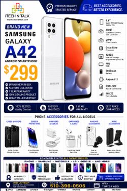 Samsung Galaxy A42 128gb Factory Unlocked