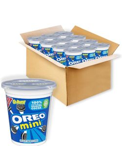 Oreo Mini Chocolate Sandwich Cookies (12ct)