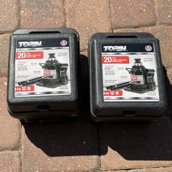 20-Ton Steel Hydraulic Bottle Jack