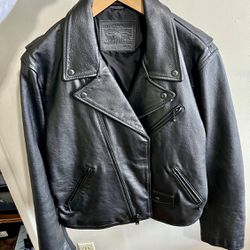 Men’s Leather Jacket  Levi’s 